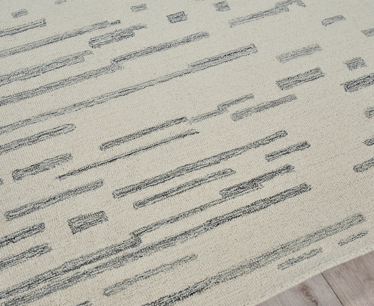 Exquisite Rugs Carmel 6857 5'x8' Area Rug In Ivory,gray