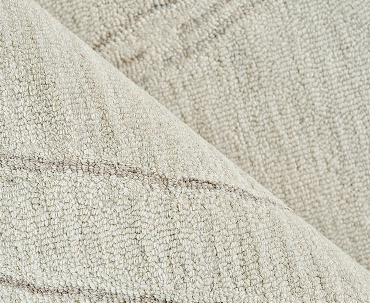 Exquisite Rugs Tangiers 6864 Area Rug, 6' X 9' In Ivory