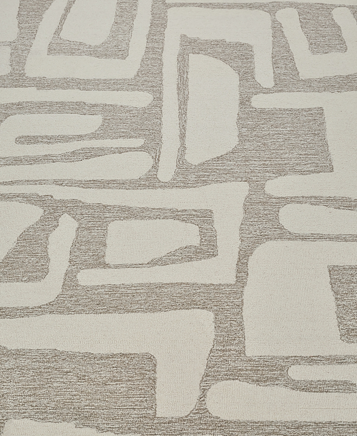 Exquisite Rugs Carmel 6849 Area Rug, 6' X 9' In Beige