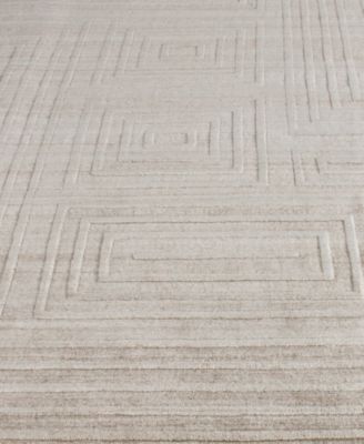 Exquisite Rugs Castelli 4352 8'x10' Area Rug In Beige