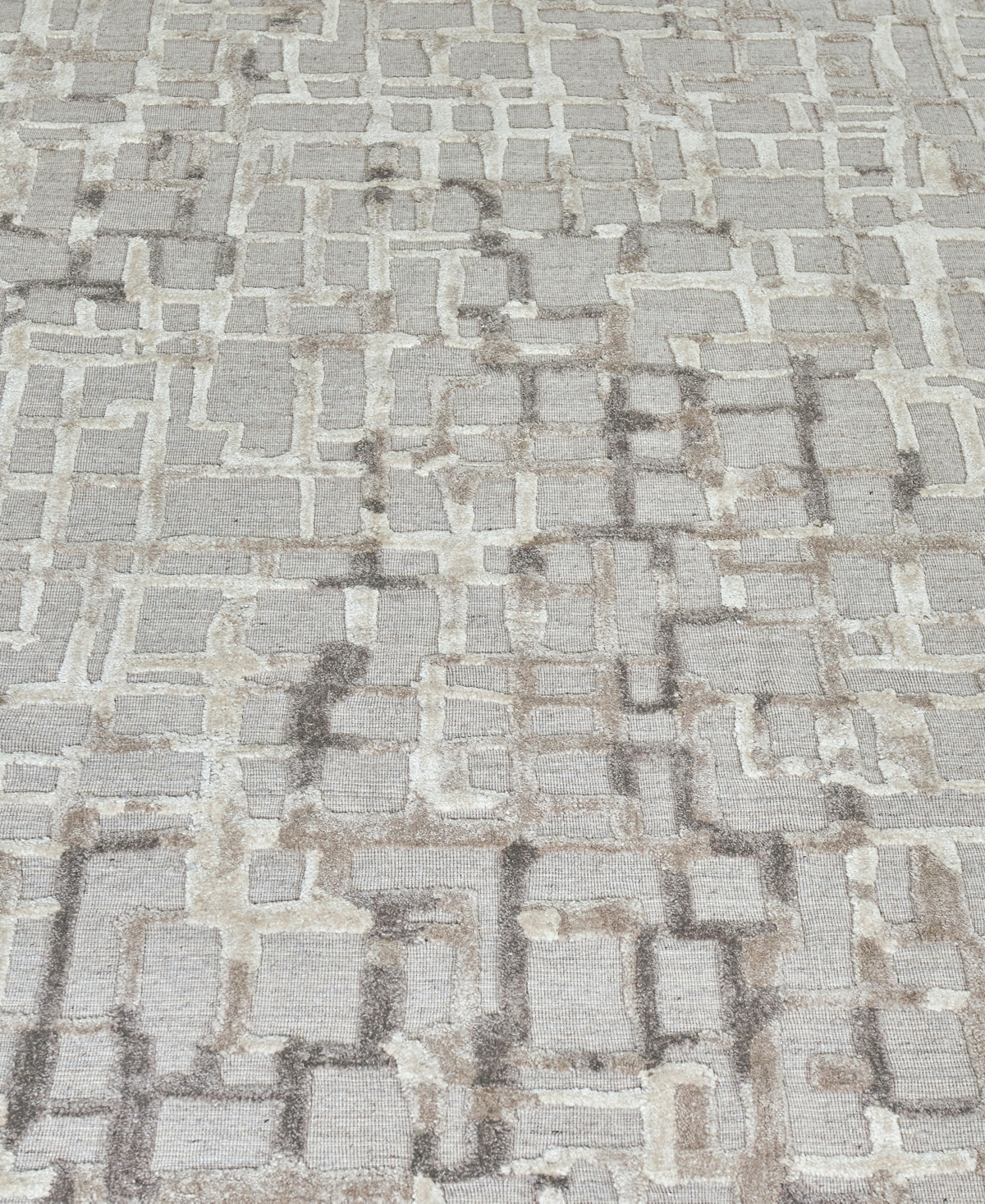 Exquisite Rugs Vista 4339 6'x9' Area Rug In Mocha