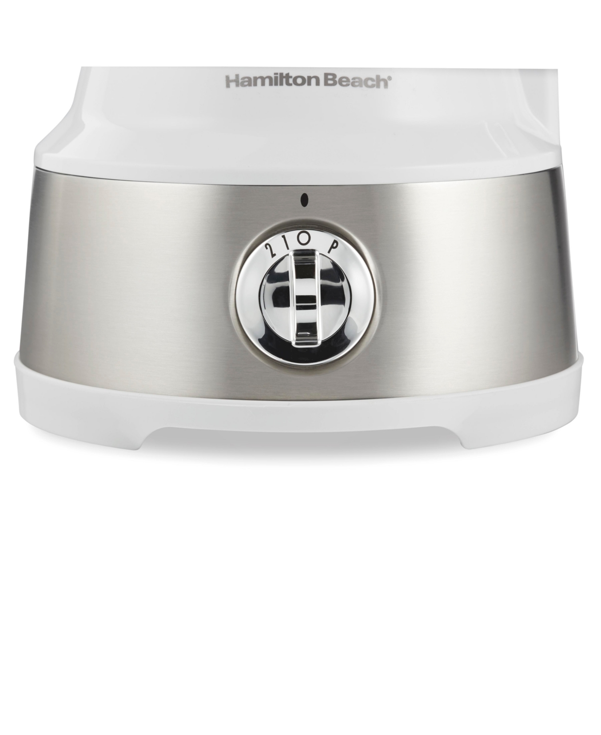 Hamilton Beach 10 Cup Bowl Scraper Food Processor In White