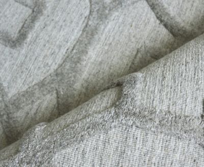 Exquisite Rugs Windsor 2448 Area Rug, 6' X 9' In Silver