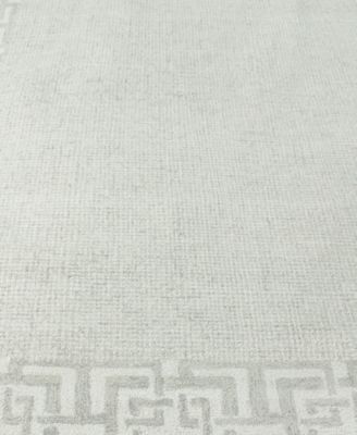 Exquisite Rugs Caprice 2706 Area Rug, 5' X 8' In Silver