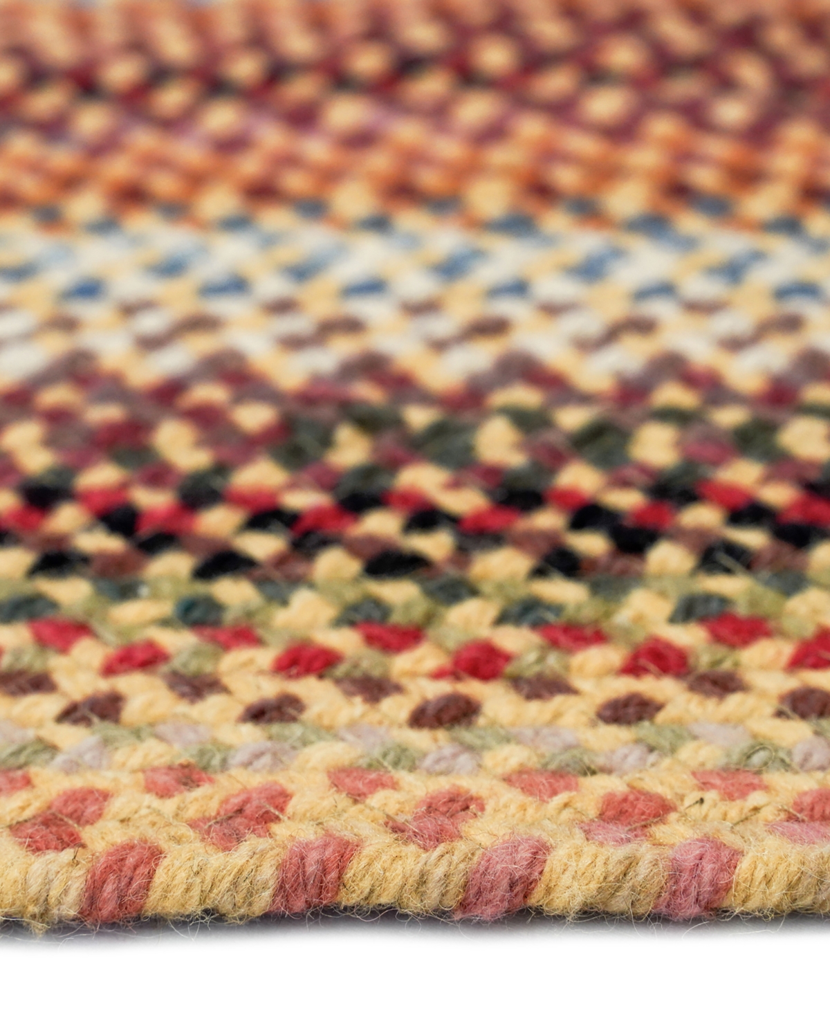 Capel Americana 0346 2'x8' Oval Area Rug