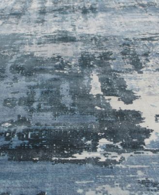Exquisite Rugs Koda 3379 Rug Collection In Blue,ivory