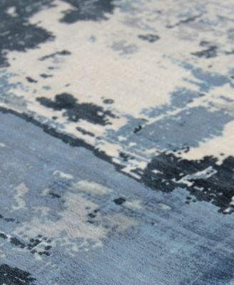 Exquisite Rugs Koda 3379 Rug Collection In Blue,ivory
