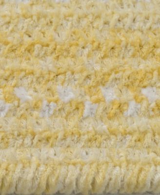 Bambini 0377 2'x8' Oval Runner Area Rug