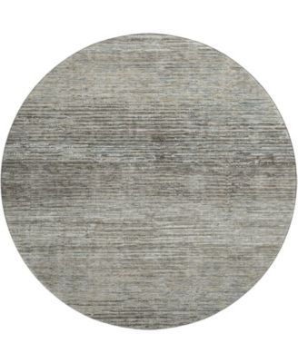 Trevi Washable TV1 8'x8' Round Area Rug