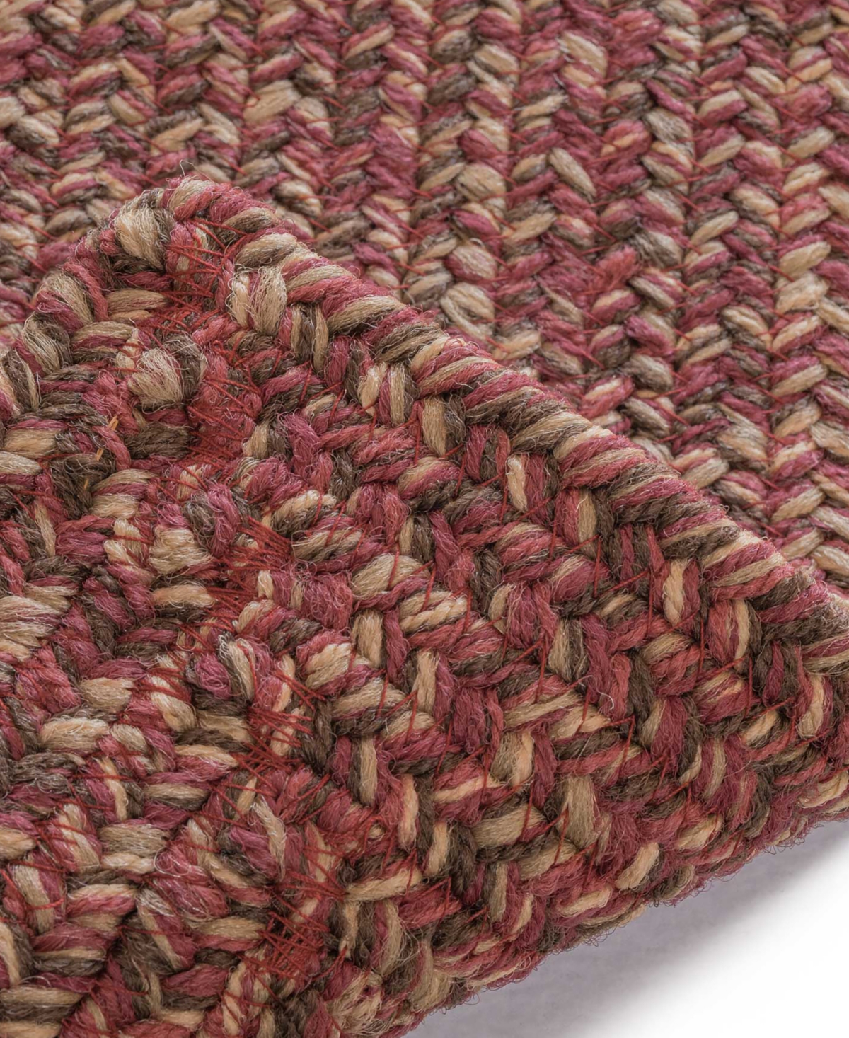 Capel Stockton 0224 7'x9' Area Rug In Dark Red