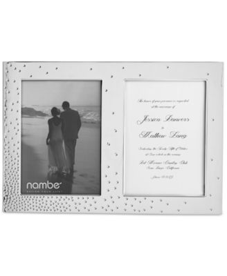 Nambé - Double Invitation Frame