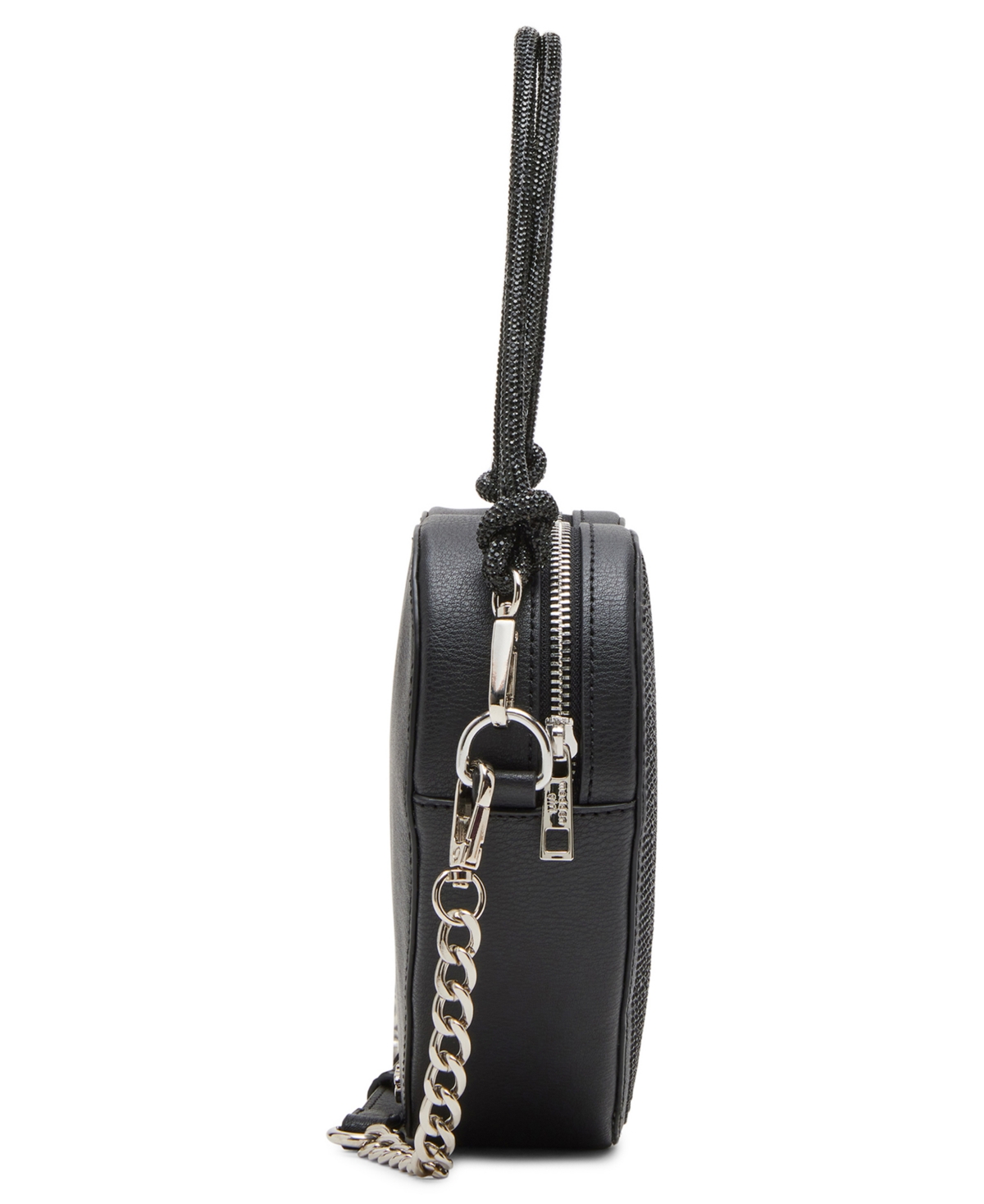 Madden Girl Gia Heart with Rhinestones Crossbody Bag