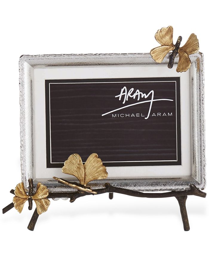 Michael Aram - Bronze Butterfly Ginkgo Easel Frame