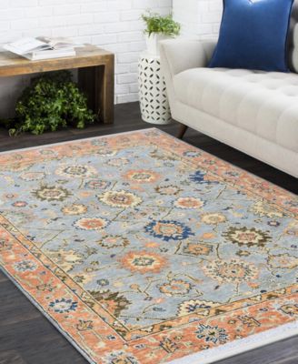 Timeless Rug Designs Liza S3388 Rug Collection In Light Gray