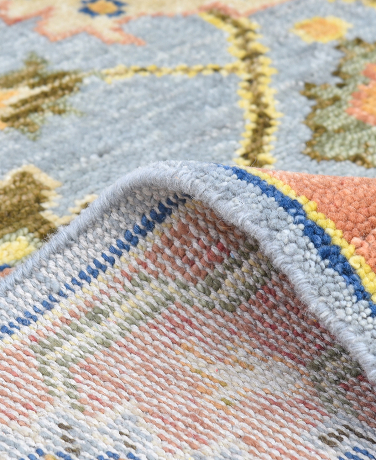 Timeless Rug Designs Liza S3388 3'x5' Area Rug In Light Gray