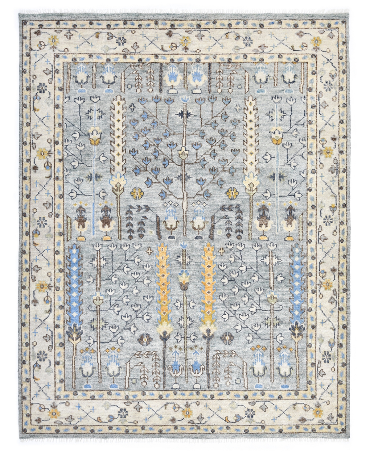 Timeless Rug Designs Sydney S3389 3'x5' Area Rug In Light Gray