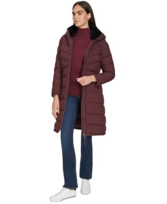 Women's Hooded Puffer Coat