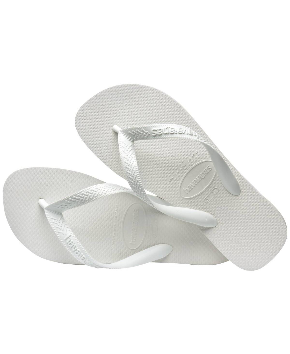 HAVAIANAS HAVIANNAS WOMEN'S ROUND TOE FLIP FLOPS 