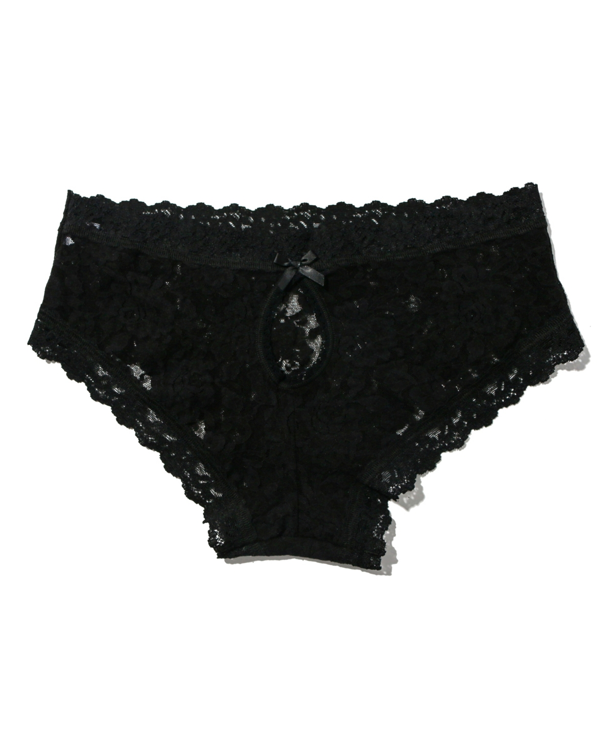 Hanky Panky Women's Signature Lace Key Hole Cheeky