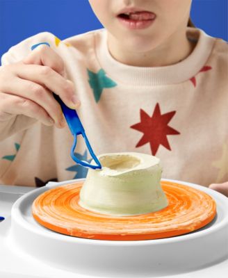 Motorized Pottery Wheel Clay Art Studio Set