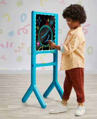 Glow Easel Dual-Sided Art Station