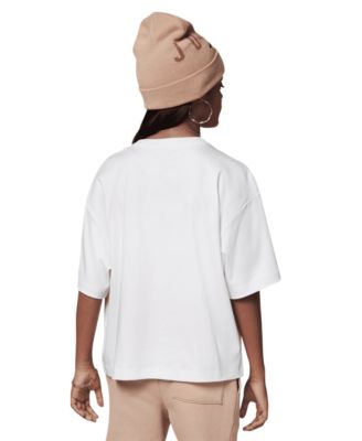 Big Girls Logo Read Boxy Short Sleeve Tee