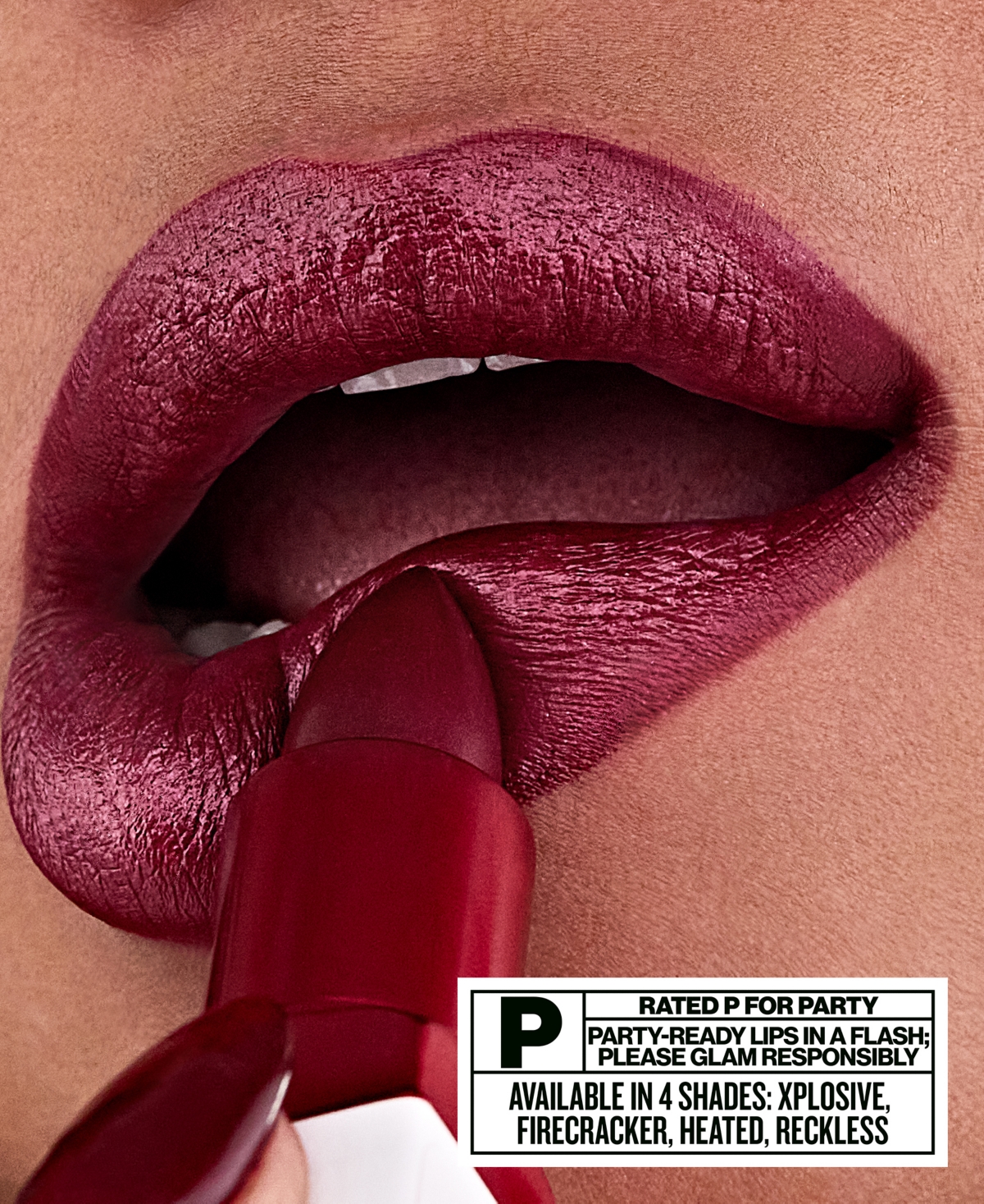 SMASHBOX LIMITED-EDITION FLASH FX METALLIC LIPSTICK 