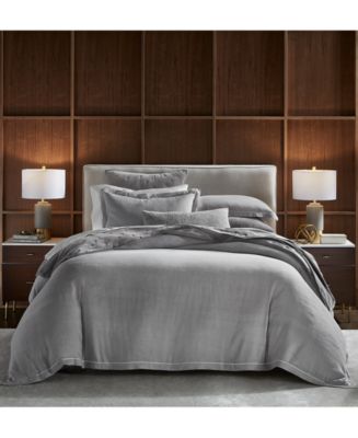 2024 King Linen Blend Duvet Cover & Sham Set