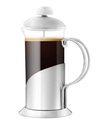 OVENTE 3 Inch French Press Carafe Coffee Tea Maker 4 Filter Stainless Steel FSL12S Macy s