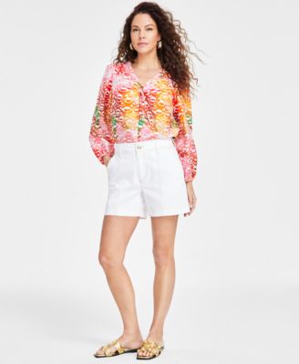 I.N.C. International Concepts - Women's Blazer Shorts