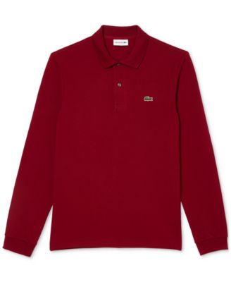 Men’s Classic Fit Long-Sleeve L.12.12 Polo Shirt