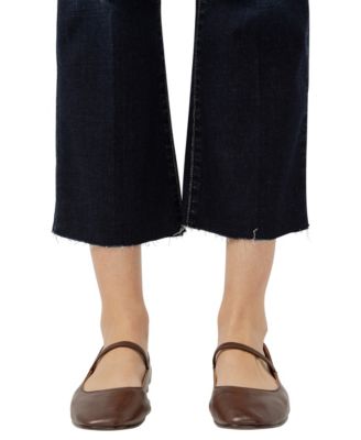 Women's Suki Mid Rise Curvy Fit Flare Jeans