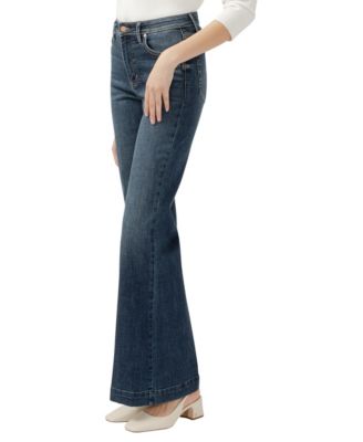 Women's Isbister High Rise Flare Luxe Stretch Jeans