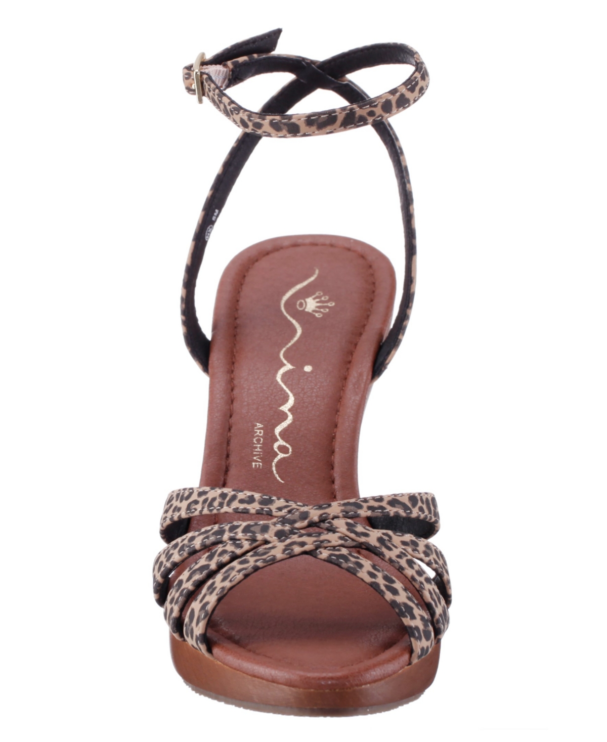 Nina Women's Remi Retro Ankle Strap Sandals