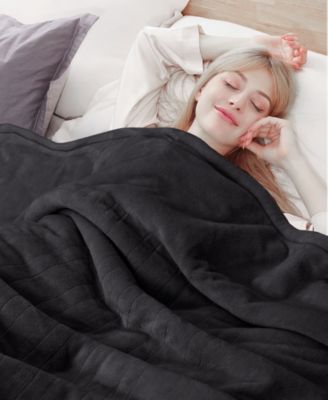 Heated Flannel Blanket, Queen