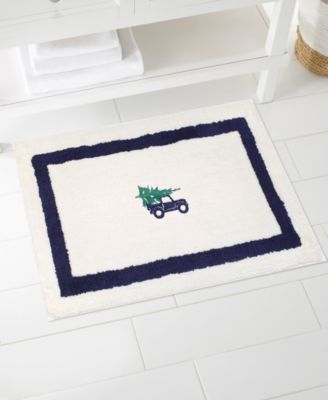 Pine Trail Cotton Bath Rug, 20" x 32"