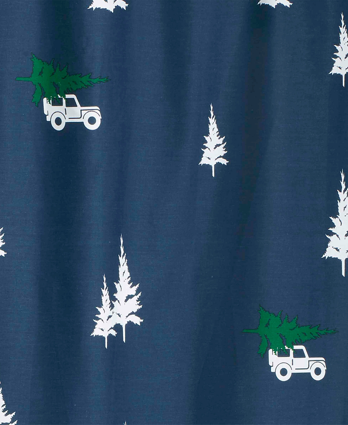 Izod Pine Trail Shower Curtain, 72" X 72"