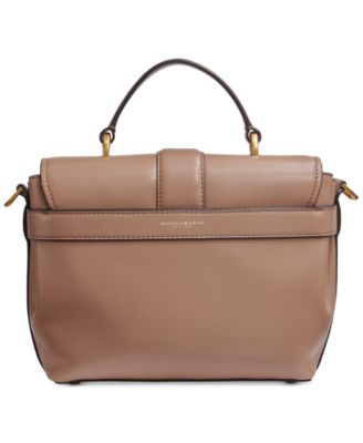 Valley Stream Small Leather Satchel
