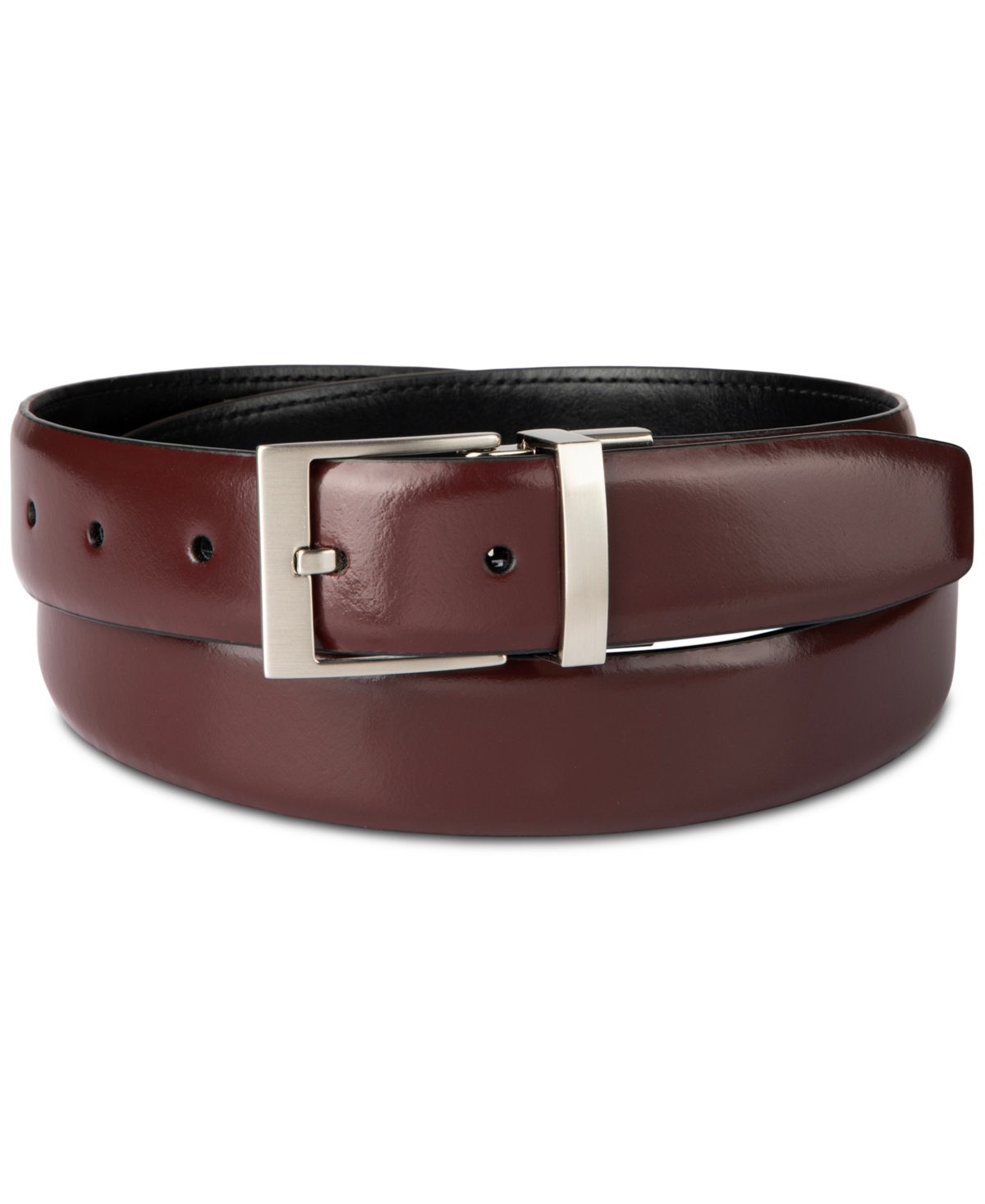 Calvin Klein Men's Reversible Belt -Black