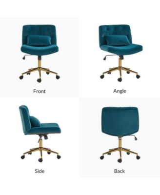 1 Pc Stainless Steel Gas Spring SGS Certified Modern Ergonomic High-Back Office Chair