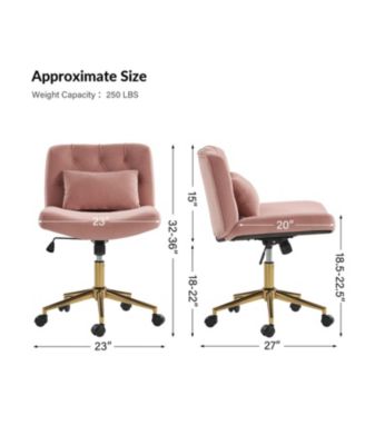 1 Pc Stainless Steel Gas Spring SGS Certified Modern Ergonomic High-Back Office Chair