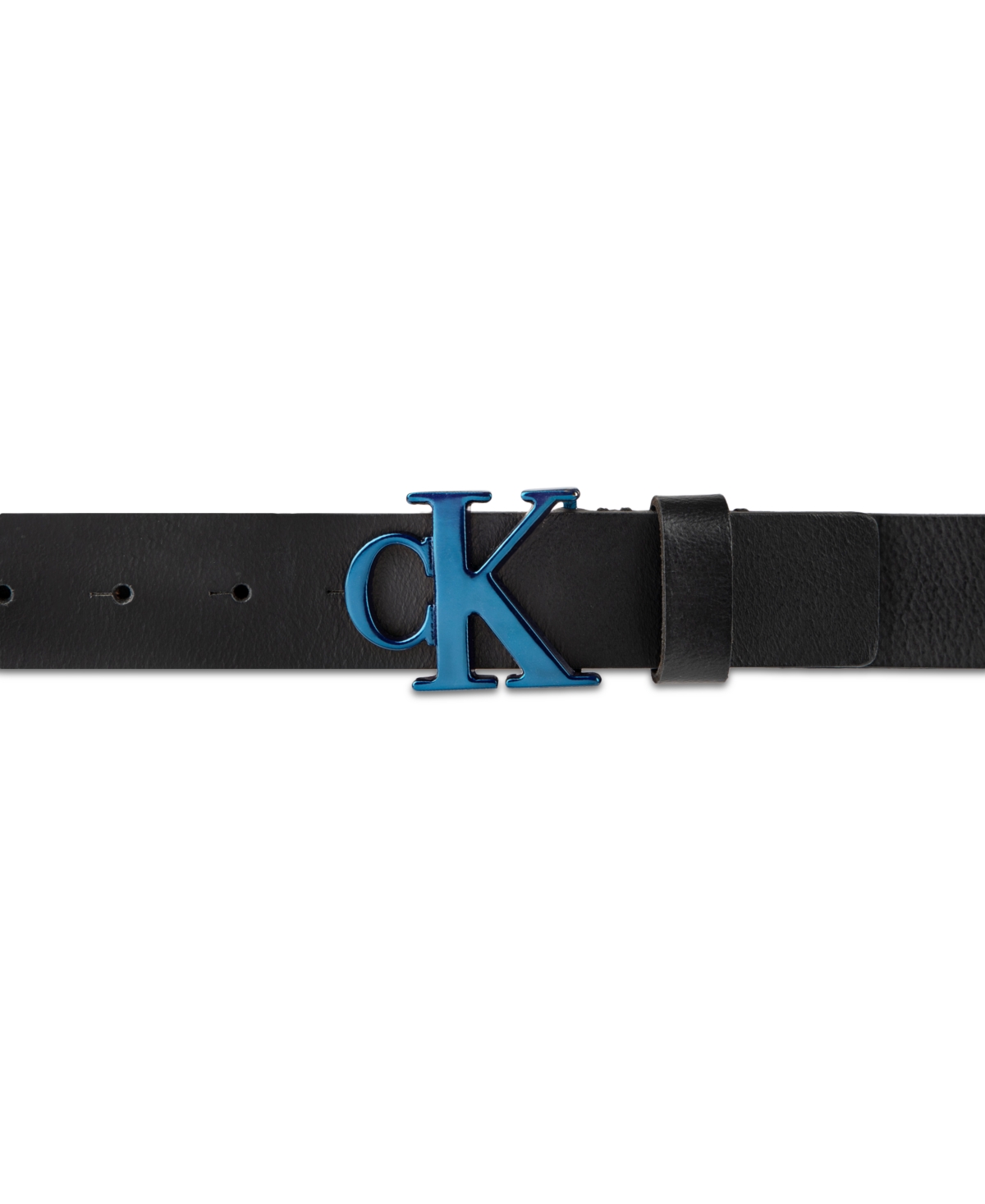 Calvin Klein Men's Monogram Ck Belt