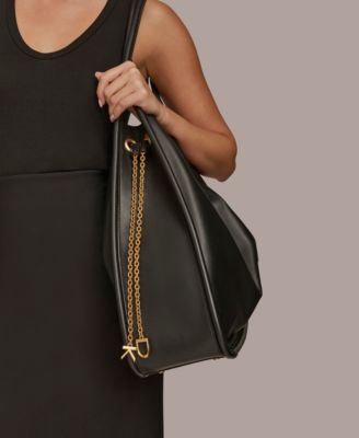 Plainview Chain Drawstring Tote Bag