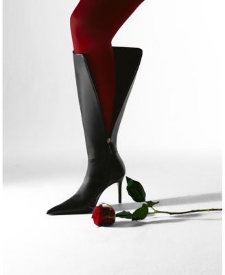 Women's Mikki Up Knee High Stiletto Boots