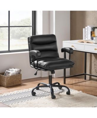 Bartholomew Modern Office Chair with SGS International Certified Stainless Steel Gas Spring