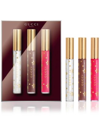 Gucci - 3-Pc. Lip Gloss Festive Gift Set