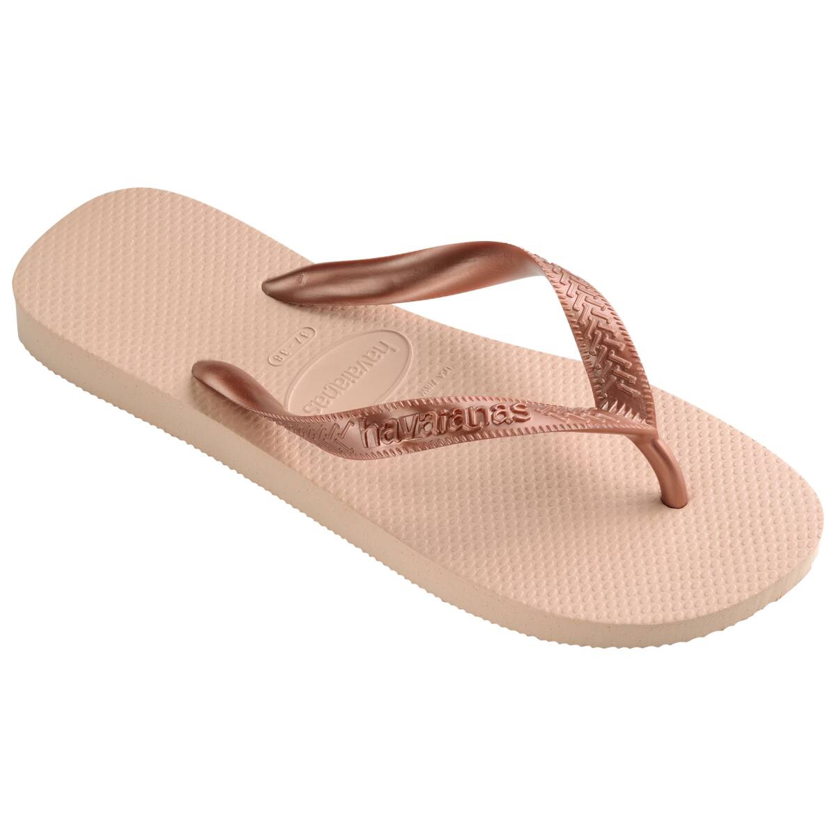 Havaianas Flip Flops In Ballet Rose