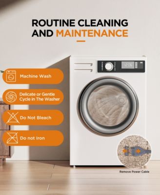 Heated Sherpa Throw, 50" x 60"