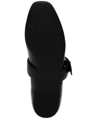 Women's Mellie Buckle Strap Studded Mary Jane Flats