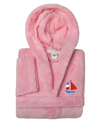 Boat Kids Super Plush Double Brushed Hooded Bathrobe